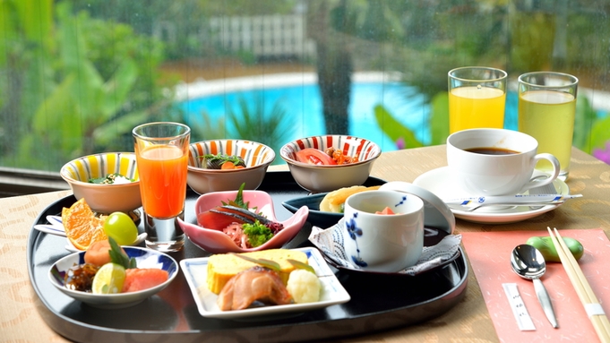 【夏秋旅セール】【ホテルステイを楽しむ】絶景露天の宿　指宿ロイヤルホテルの朝食付きプラン